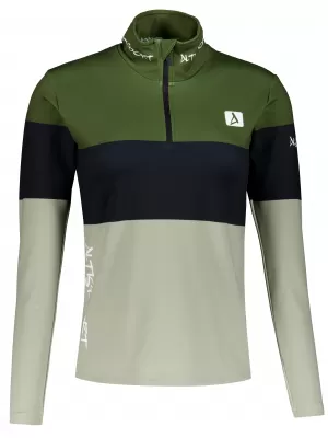 Premium cu hanoracte termo funcțional pentru femei ALTISPORT VOJ/ALW051TER03 KAKI