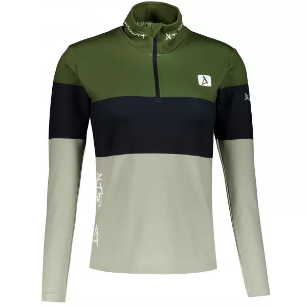  Premium cu hanoracte termo funcțional pentru femei ALTISPORT VOJ/ALW051TER03 KAKI 