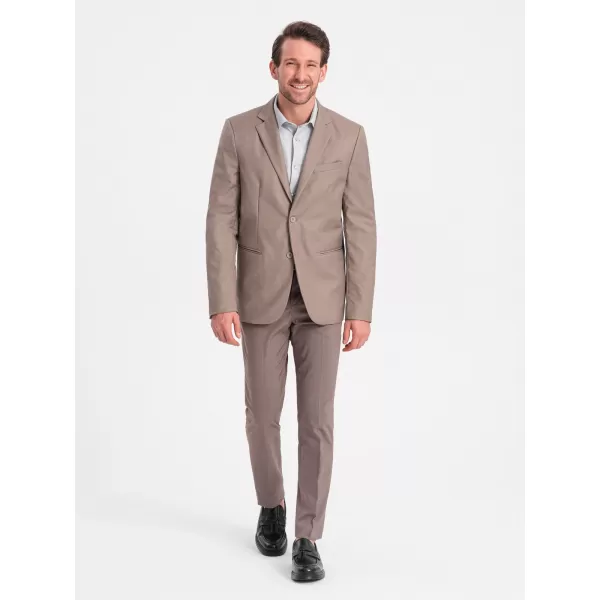  Sacou OMBRE OM-BLZB-0115 BEJ 