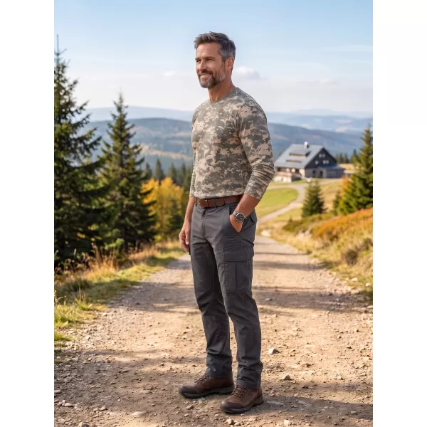  Tricou pentru bărbați BRANDIT BD4205 DIGITAL 
