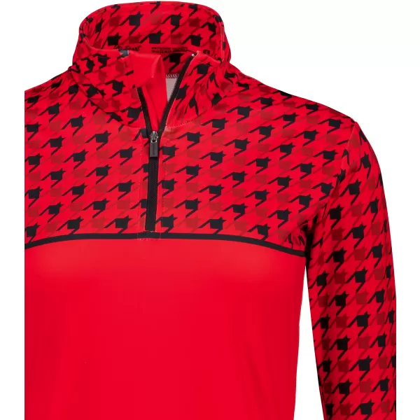  Premium cu hanoracte termo funcțional pentru femei ALTISPORT VOJ/ALW048TER03 ROŞU 