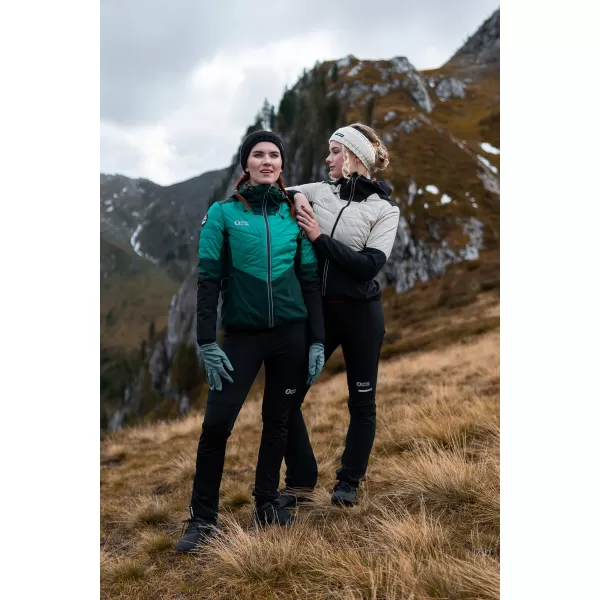  Geaca sport de dama NORDBLANC ICEBERGS NBWJL8112 VERDE ÎNCHIS 