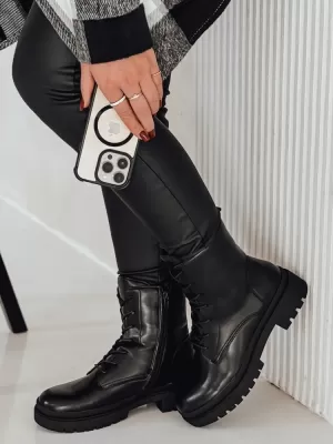Doamne DSTREET STYLOBOSS ZY0521 NEGRU
