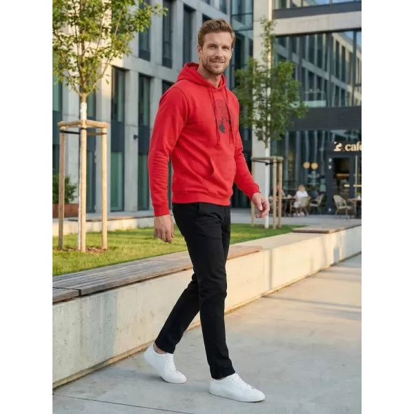  Panoul pentru bărbați ALTISPORT ALM172JN796 ROŞU 