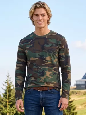 Tricou pentru bărbați BRANDIT BD4205 PĂDURE