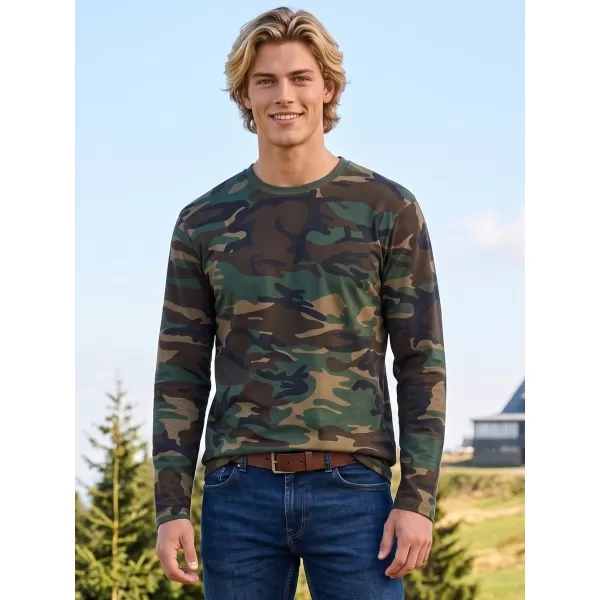  Tricou pentru bărbați BRANDIT BD4205 PĂDURE 