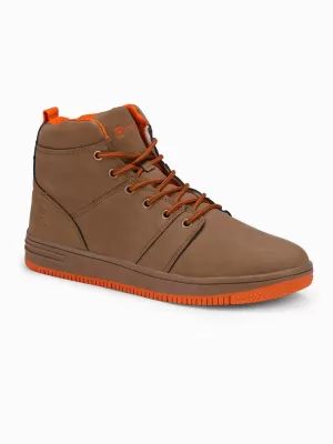Pantofi pentru bărbați OMBRE OM-FOSH-0123 CĂMILĂ