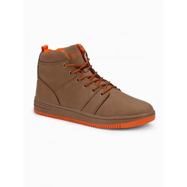  Pantofi pentru bărbați OMBRE OM-FOSH-0123 CĂMILĂ 