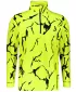 Premium cu hanorac termo funcțional pentru bărbați ALTISPORT VOJ/ALM052TER03 NEON VERDE