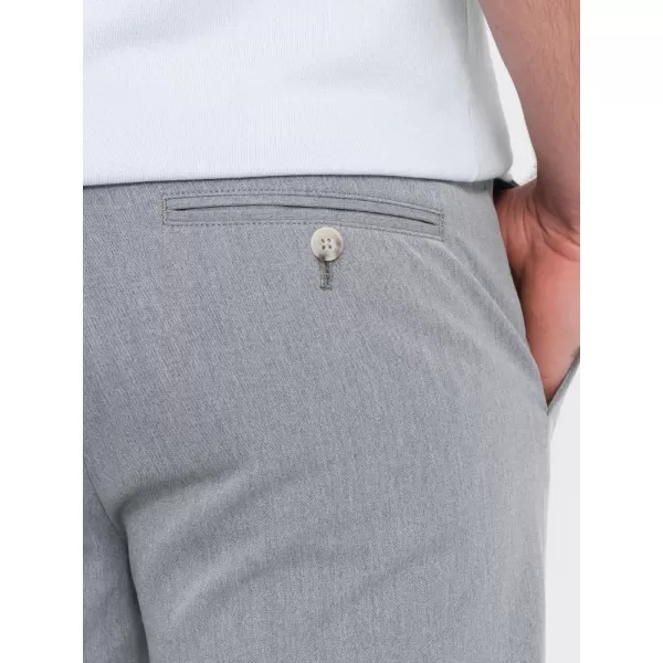  Pantaloni OMBRE OM-PACP-0191 GRI DESCHIS 