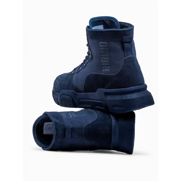  Pantofi pentru bărbați OMBRE OM-FOBO-0122 ALBASTRU MARIN 