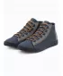 Pantofi pentru bărbați OMBRE OM-FOTH-0140 ALBASTRU MARIN