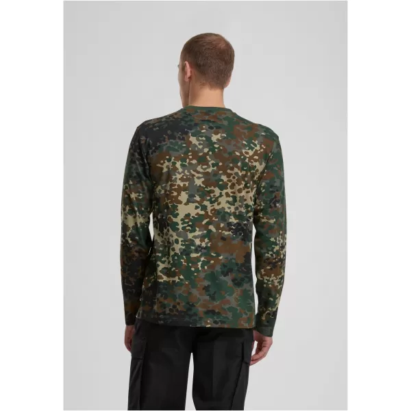  Tricou pentru bărbați BRANDIT BD4205 FLECKTARN 