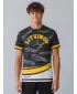 Tricou funcțional premium pentru bărbați ALTISPORT VOJ/ALM046TR01 NEGRU