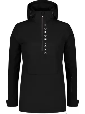 Anorac de damă NORDBLANC WINTERFUN NBWJL8130 NEGRU