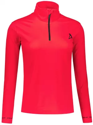 Premium cu hanoracte termo funcțional pentru femei ALTISPORT VOJ/ALW000TER03 ROŞU