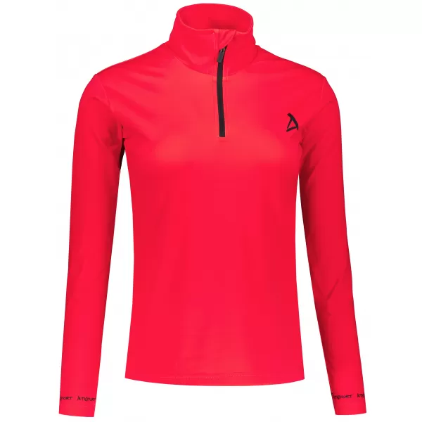  Premium cu hanoracte termo funcțional pentru femei ALTISPORT VOJ/ALW000TER03 ROŞU 