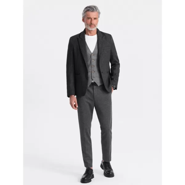  Sacou OMBRE OM-BLZB-0113 GRAFIT 