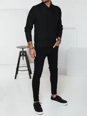 Pulover pentru bărbați DSTREET wx2256 NEGRU