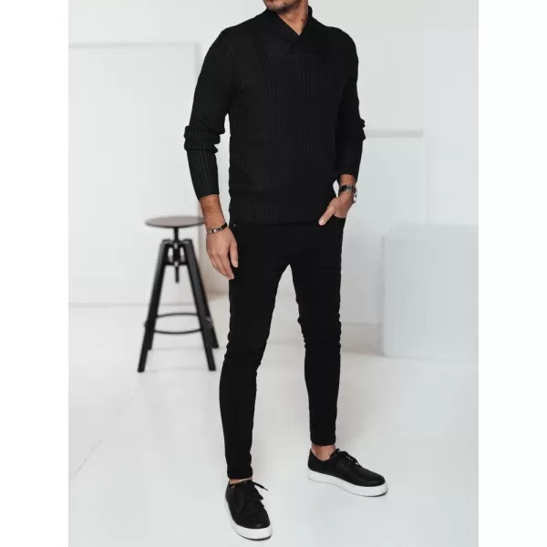  Pulover pentru bărbați DSTREET wx2256 NEGRU 