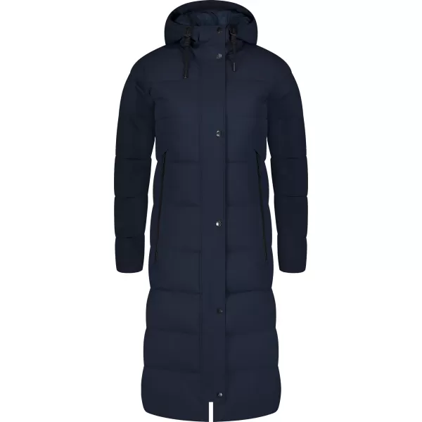  Palton de iarnă de damă NORDBLANC BLANKET NBWJL8071 ALBASTRU 
