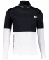 Premium cu hanoracte termo funcțional pentru femei ALTISPORT VOJ/ALW051TER03 ALB -NEGRU