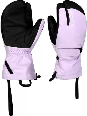 Mănuși de schi NORDBLANC CRAB NBWG7858 VIOLET