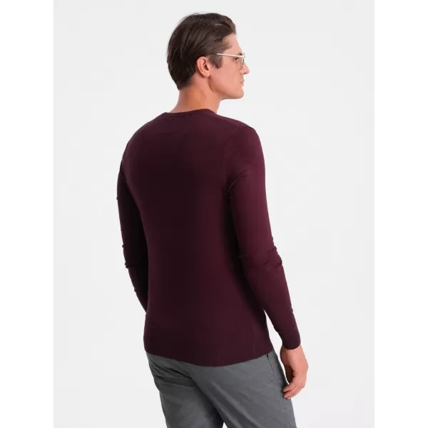  Pulover pentru bărbați OMBRE OM-SWBS-0107 MARO 