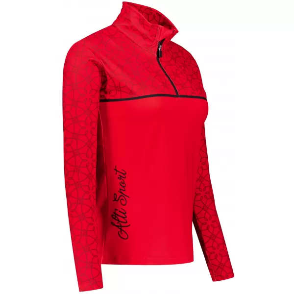  Premium cu hanoracte termo funcțional pentru femei ALTISPORT VOJ/ALW053TER03 ROŞU 