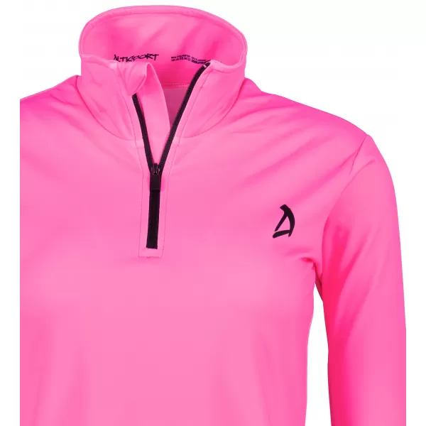  Premium cu hanoracte termo funcțional pentru femei ALTISPORT VOJ/ALW000TER03 FLUO ROZ 