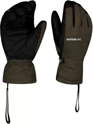Mănuși de schi NORDBLANC ALPINE NBWG7862 VERDE ARMATĂ