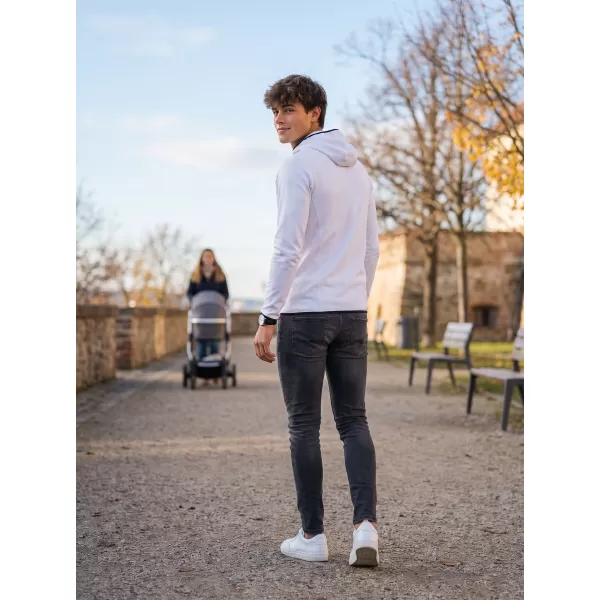  Panouri sportive funcționale pentru bărbați ALTISPORT ALM006417 ALB 