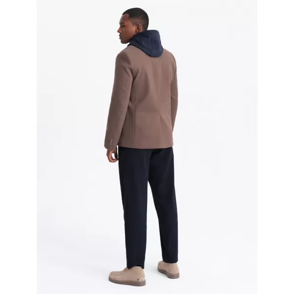  Sacou OMBRE OM-BLZB-0118 MARO DESCHIS 