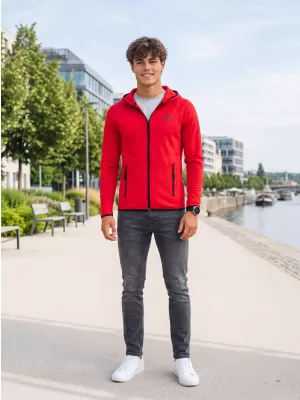 Panouri sportive funcționale pentru bărbați ALTISPORT ALM006417 ROŞU