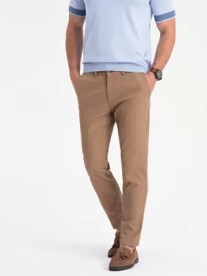 Pantaloni OMBRE OM-PACP-0186 MARO DESCHIS