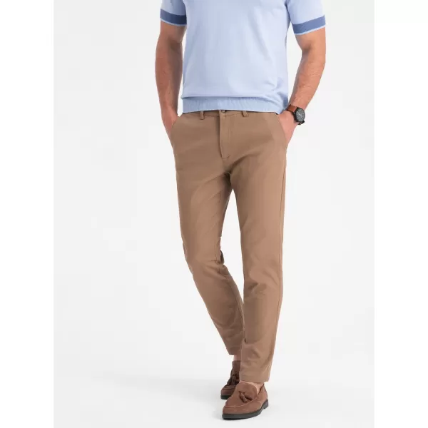  Pantaloni OMBRE OM-PACP-0186 MARO DESCHIS 