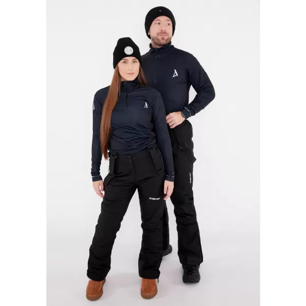  Premium cu hanoracte termo funcțional pentru femei ALTISPORT VOJ/ALW000TER03 NEGRU 