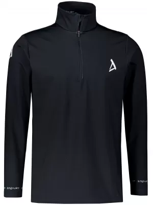 Premium cu hanorac termo funcțional pentru bărbați ALTISPORT VOJ/ALM000TER03 NEGRU