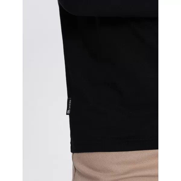 Cămaşă OMBRE OM-LSBL-0106 NEGRU 