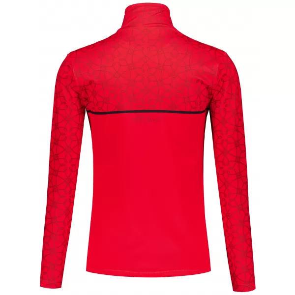  Premium cu hanoracte termo funcțional pentru femei ALTISPORT VOJ/ALW053TER03 ROŞU 