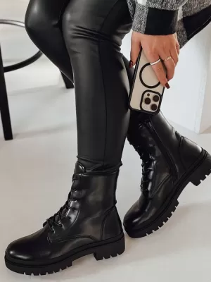 Doamne DSTREET STYLOBOSS ZY0521 NEGRU