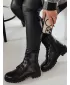 Doamne DSTREET STYLOBOSS ZY0521 NEGRU
