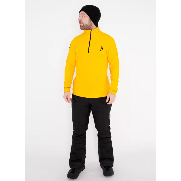  Premium cu hanorac termo funcțional pentru bărbați ALTISPORT VOJ/ALM000TER03 PORTOCALE 