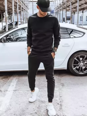 Set de bărbați DSTREET ax0606 NEGRU