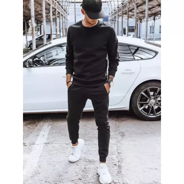 Set de bărbați DSTREET ax0606 NEGRU 