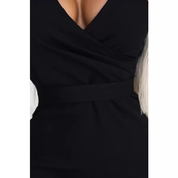 Rochie NUMOCO NINA 479-9 NEGRU 