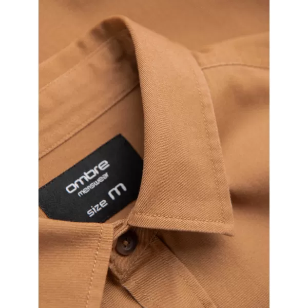  Cămaşă OMBRE OM-SHCS-0146 CĂMILĂ 