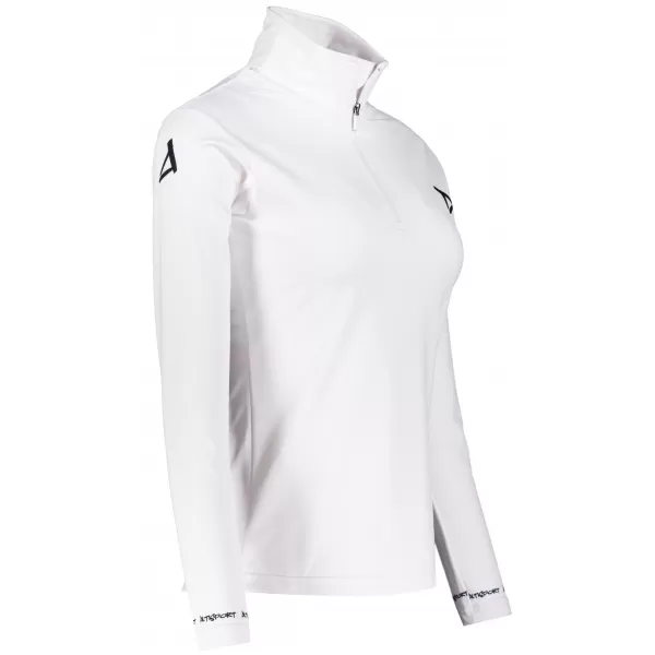  Premium cu hanoracte termo funcțional pentru femei ALTISPORT VOJ/ALW000TER03 ALB 