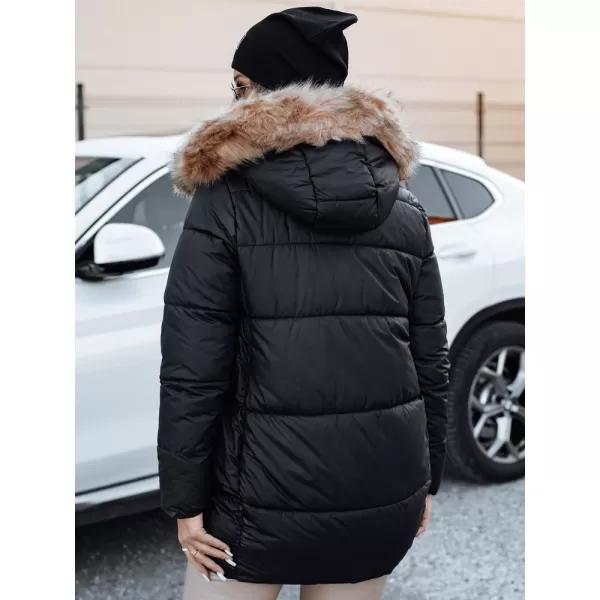  Geacă pentru doamne DSTREET MELOMA TY4713 NEGRU 