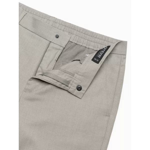  Pantaloni OMBRE OM-PACP-0157 GRI DESCHIS 